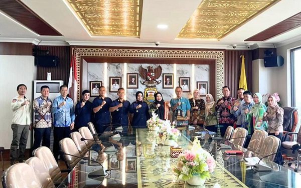 Wali Kota Terima Audiensi Kepala Lapas Kelas I Bandar Lampung