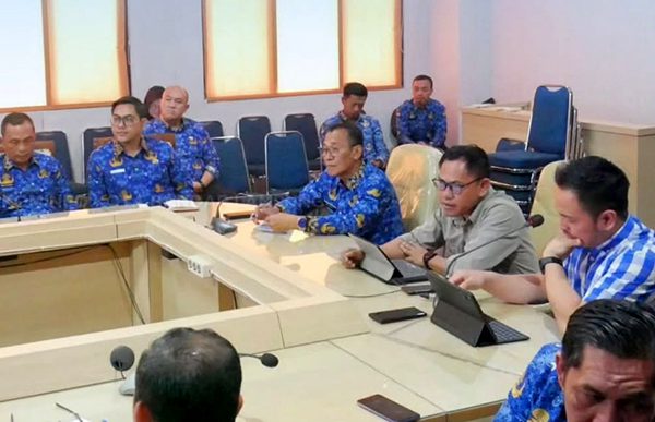 Pemkot Bandar Lampung Gelar Bimtek Penyusunan LPPD