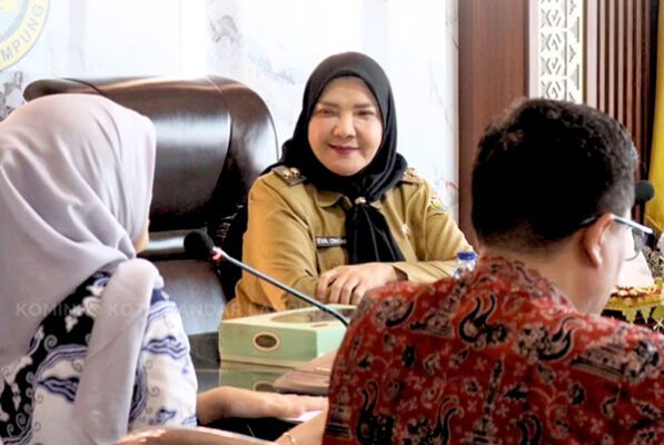 Walikota Terima Audiensi Balai P3KP Bahas Perumahan dan Penanganan Kawasan Kumuh