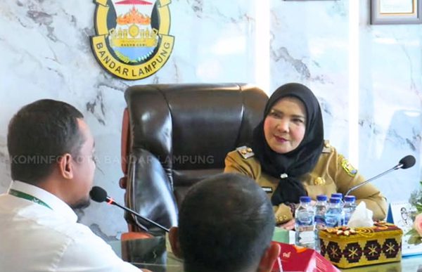 Walikota Eva Terima Audiensi Yakesma Terkait Program Kurban 1447 H