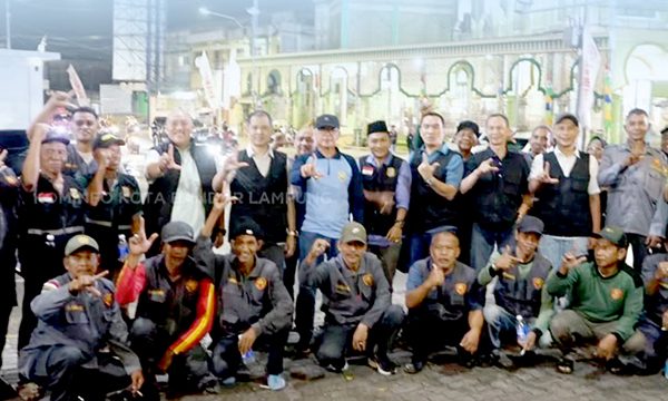 Pemkot Pantau Malam Takbiran Dalam Operasi Ketupat